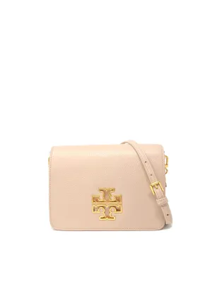 Tory Burch Light Oak / Rolled Gold Britten Combo Crossbody