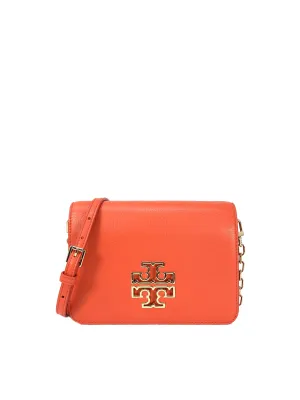 Tory Burch Spiced Orange Britten Combo Crossbody