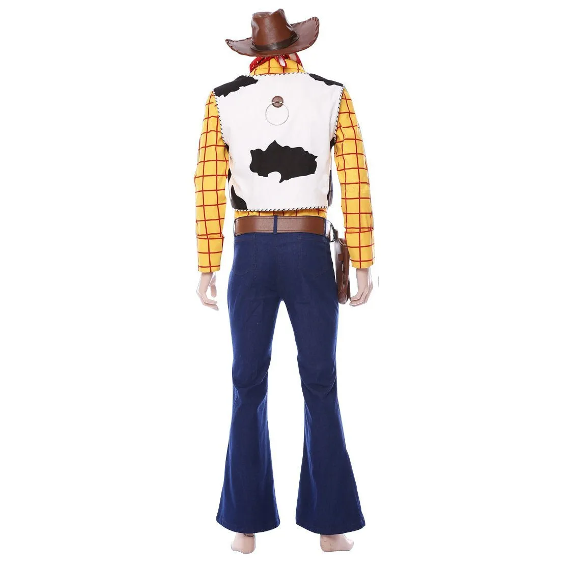 Toy Story 4 Woody Costume Full All set Halloween For Men Adult