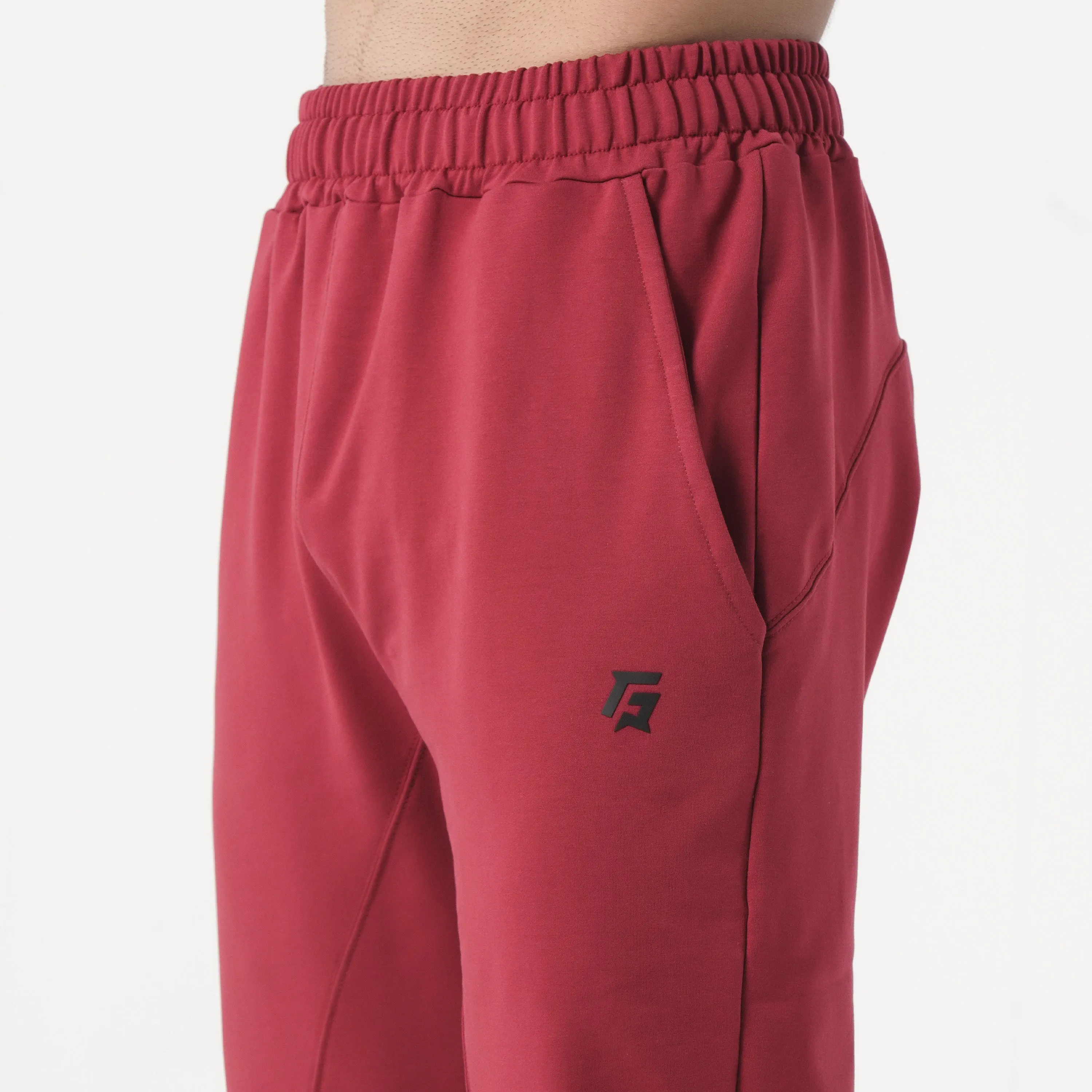 Tread Joggers (Maroon)