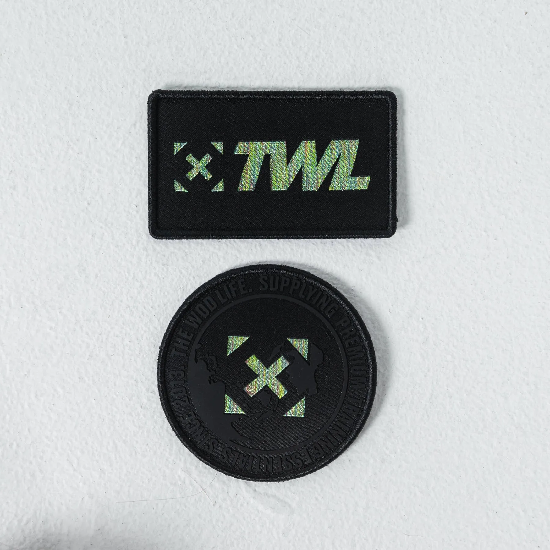 TWL - VELCRO PATCHES - LEGACY - 2 PACK