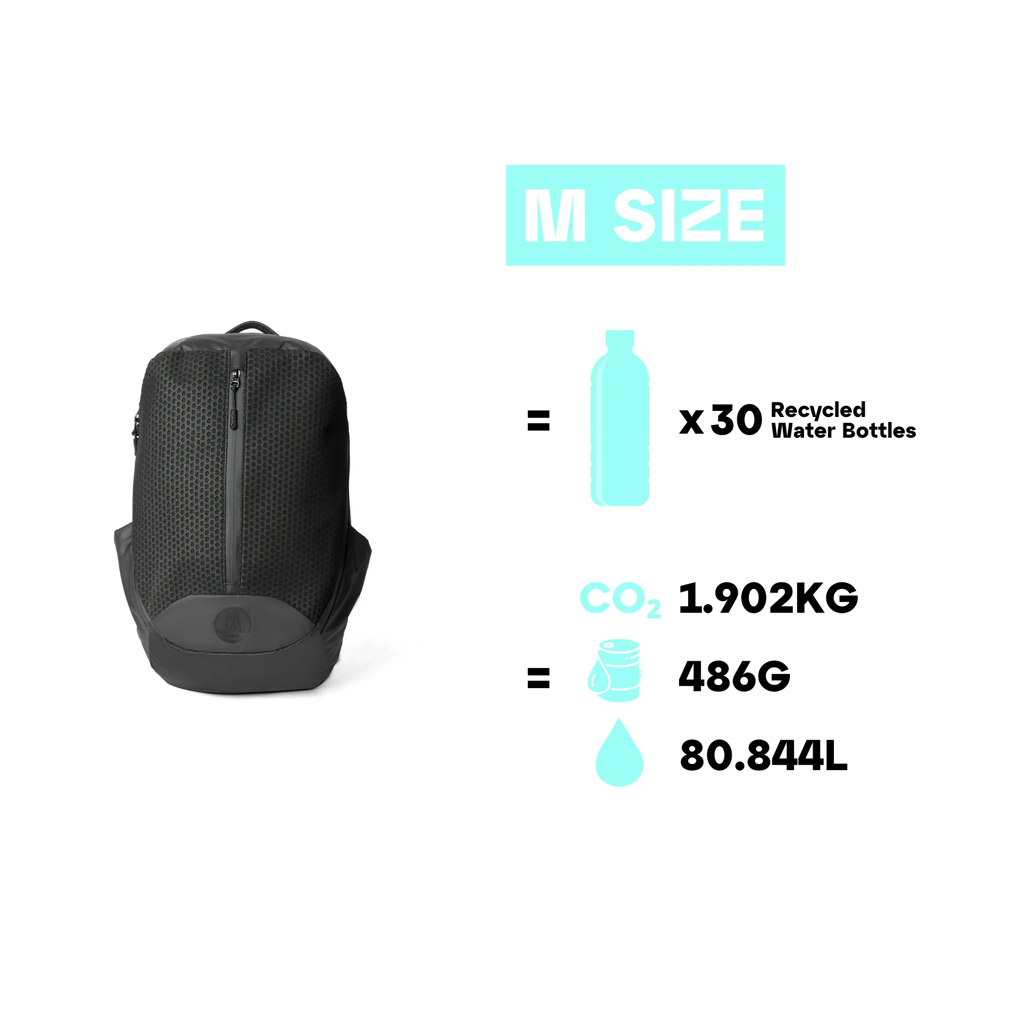 Umago Stag II Backpack - 3DMX Stealth Edition