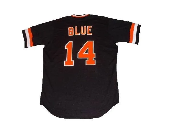 Vida Blue 1978 Giants Throwback Jersey