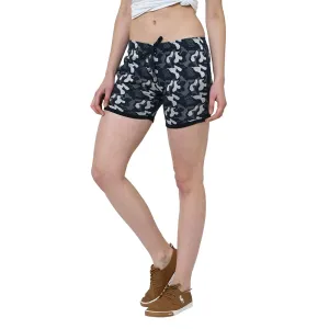 Vimal Jonney Blue Color Shorts For Women