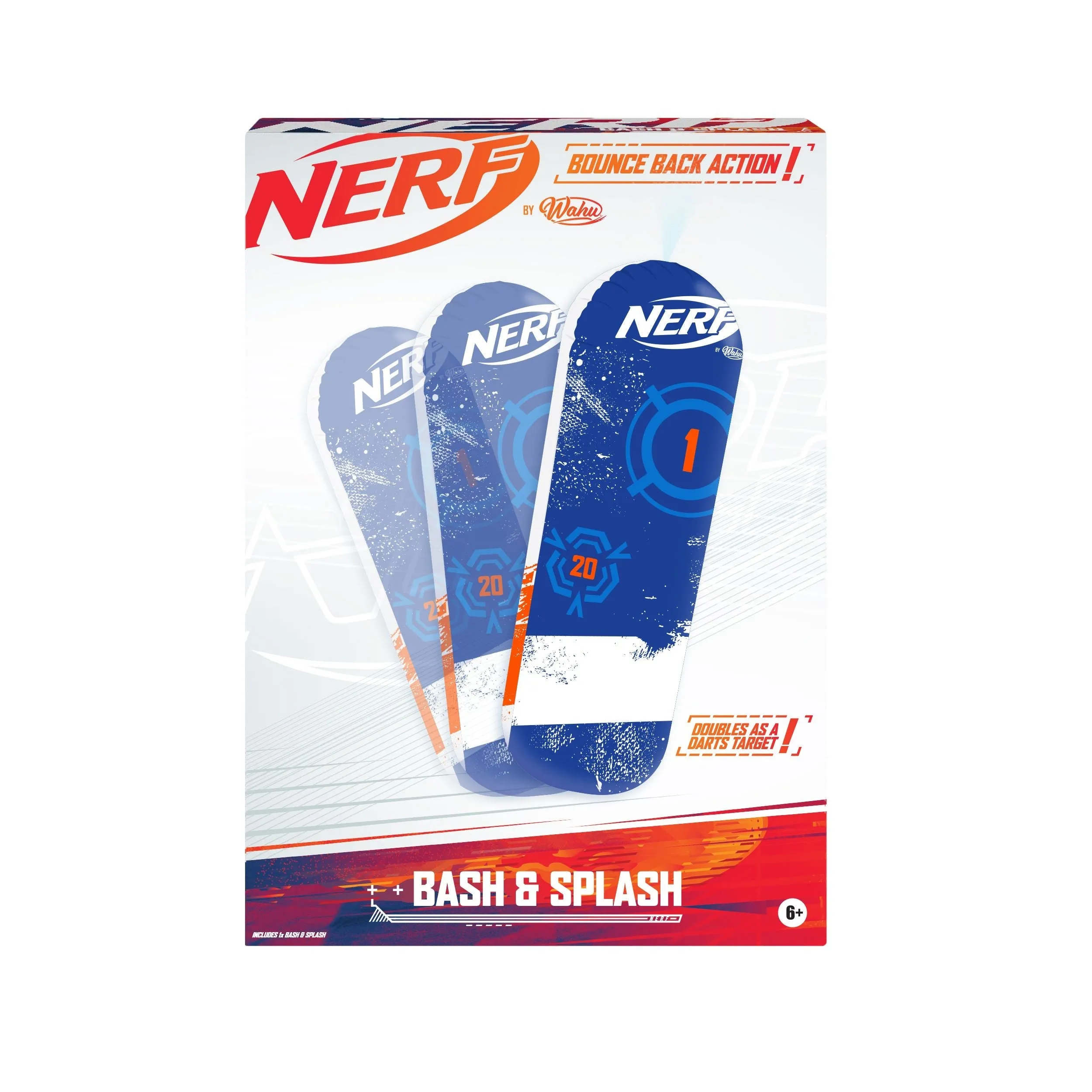 Wahu NERF Bash & Splash