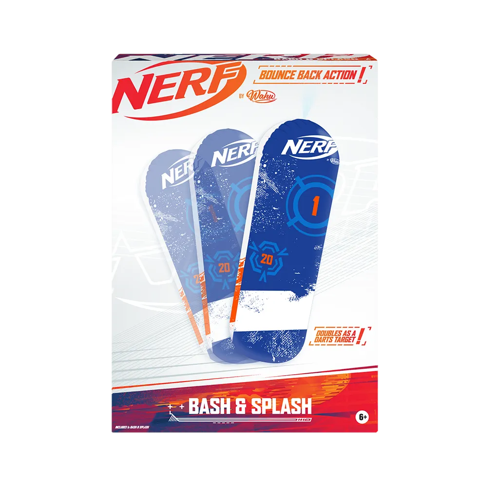 Wahu NERF Bash & Splash