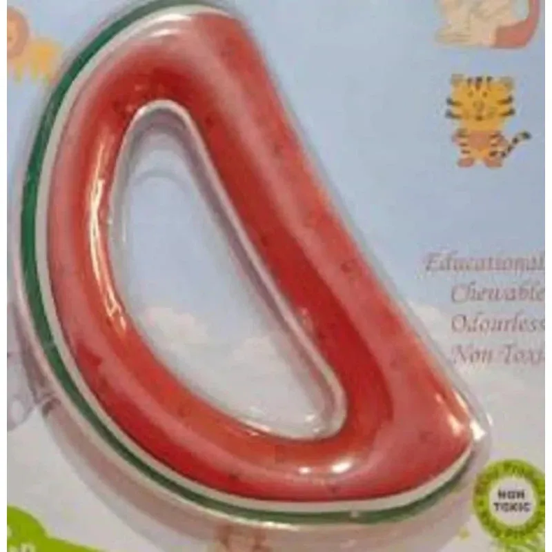 Water Teether - Watermelon Shape Teether