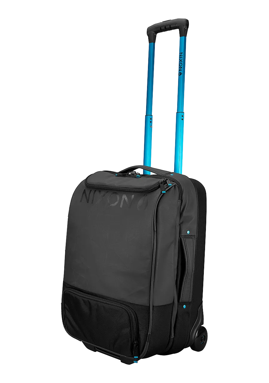 Weekender Carry On Roller Bag II - Black