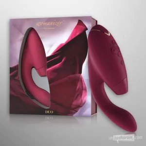 Womanizer Duo Double Stimulation Vibrator