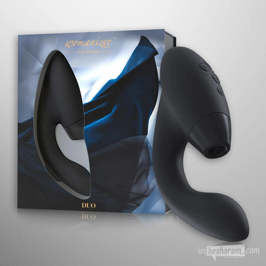 Womanizer Duo Double Stimulation Vibrator