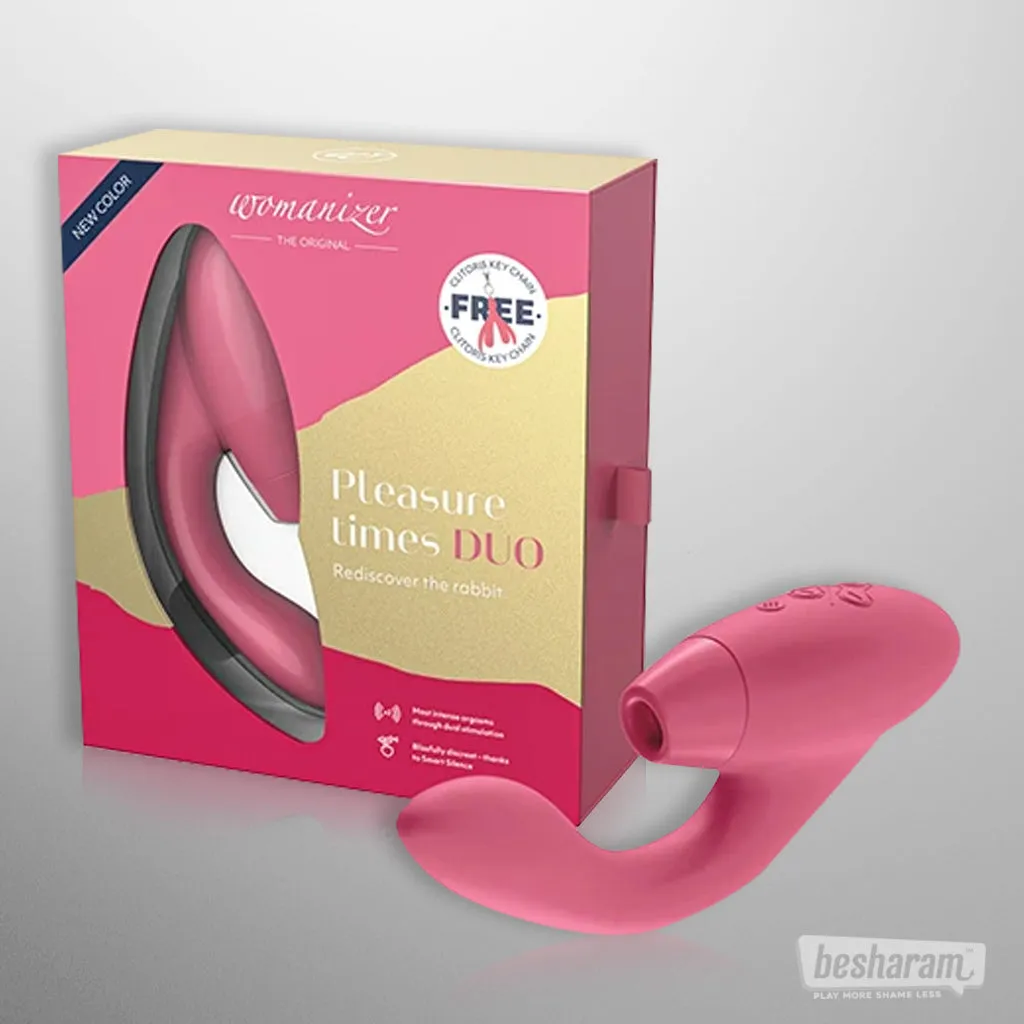 Womanizer Duo Double Stimulation Vibrator