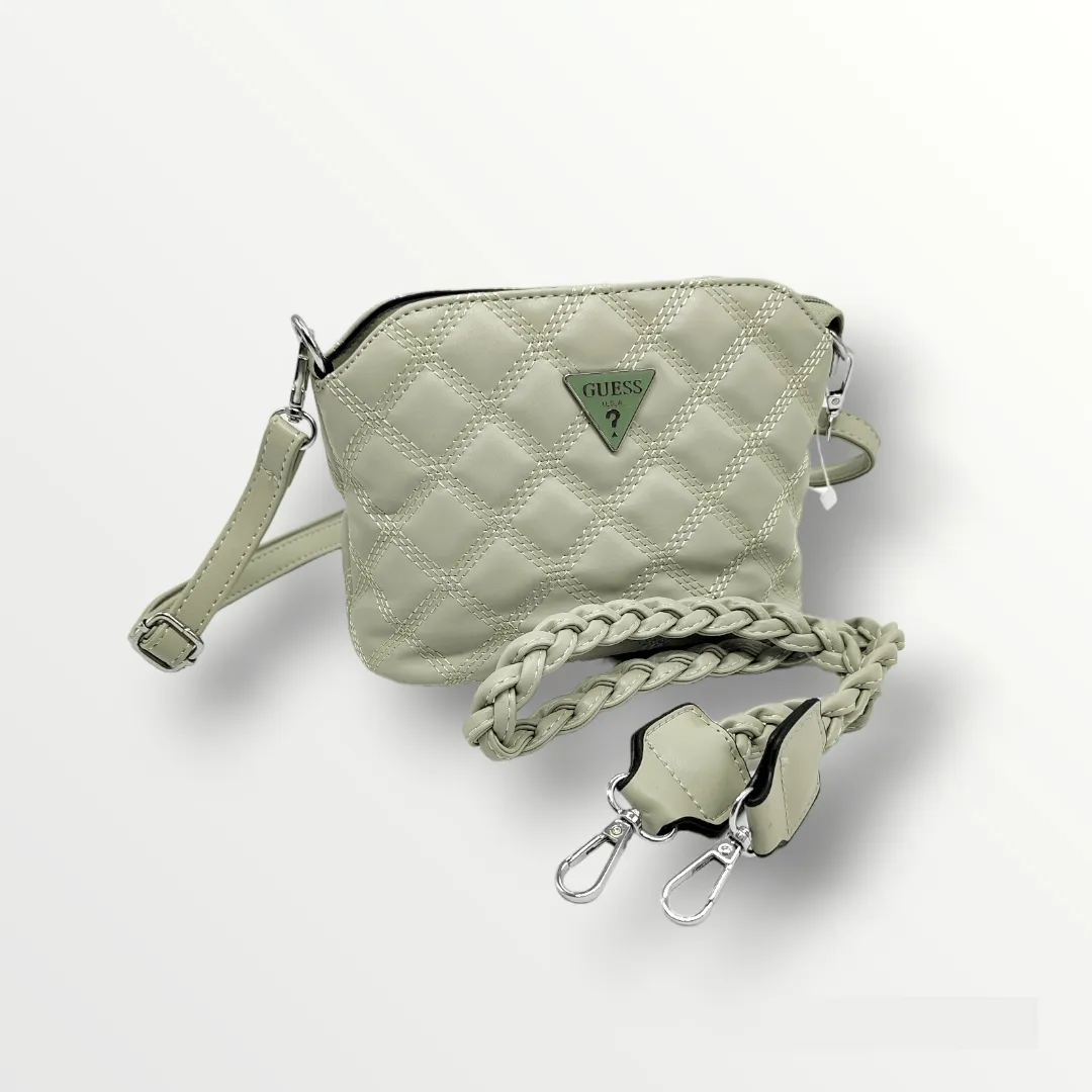 Women Bag - Capitone- Pale Green