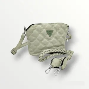 Women Bag - Capitone- Pale Green