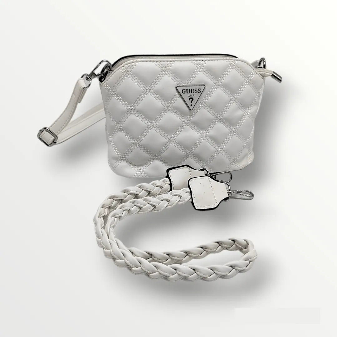 Women Bag - Capitone- White