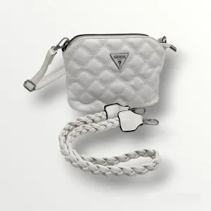 Women Bag - Capitone- White