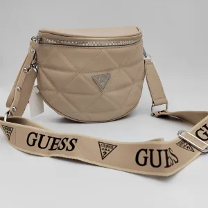 Women Bag - Cross (Side) - Beige