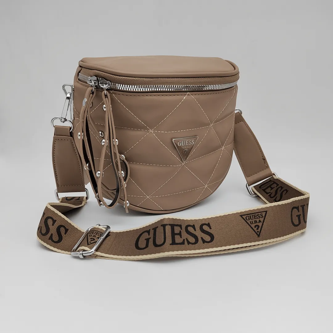 Women Bag - Cross (Side) - Brown