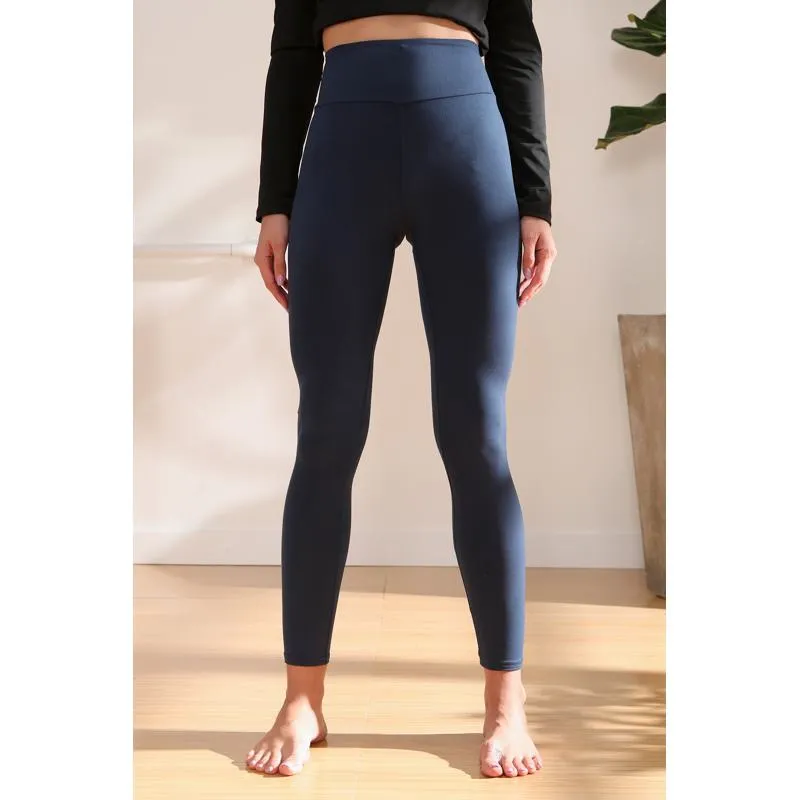 Yoga Solid Elasticity Simplicity Sports Fitness Sports Leggings